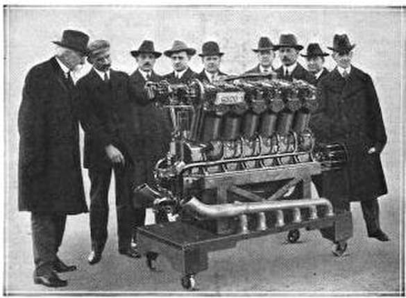 Henry Leland and Lincoln aircraft engines