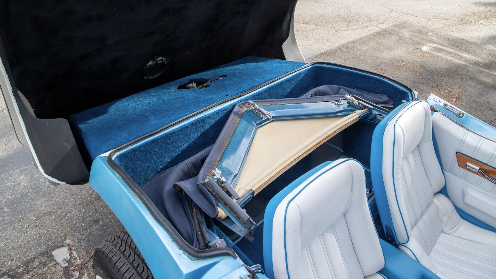1969 Barrister Corvette Barris custom convertible top