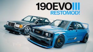 The 190E EVO II that Mercedes-Benz never made | Rendered with Kyza – Ep. 4