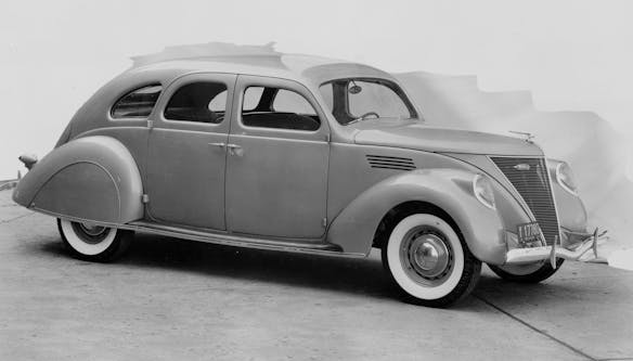 1936 Lincoln Zephyr