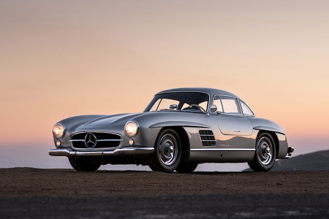 1964 Mercedes Benz 300 SL Roadster front three-quarter