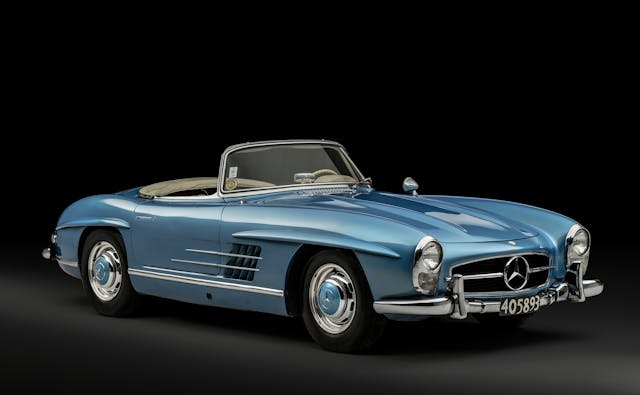 1958 Mercedes-Benz 300 SL roadster front three-quarter