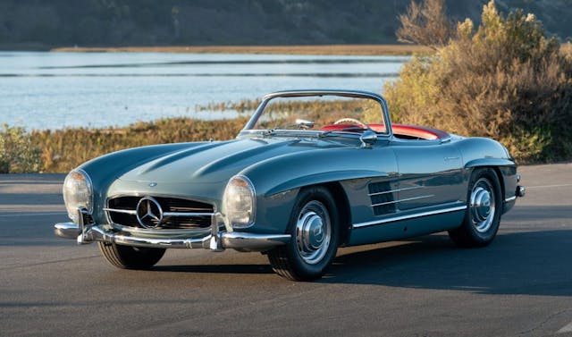 1964 Mercedes Benz 300 SL Roadster front three-quarter