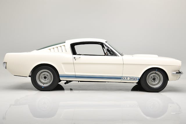 1965 Shelby GT350 Number 257 side view