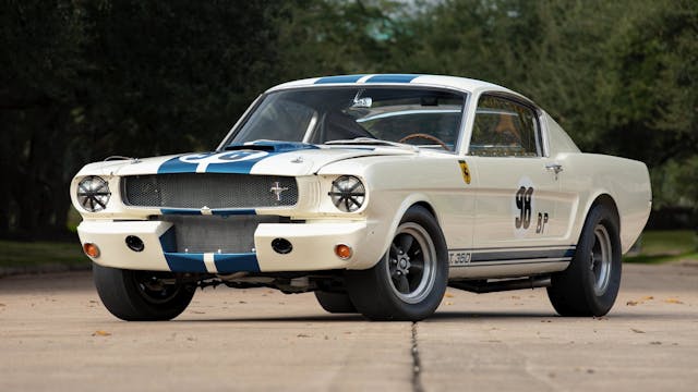 1965 Shelby GT350R Prototype front three-quarter