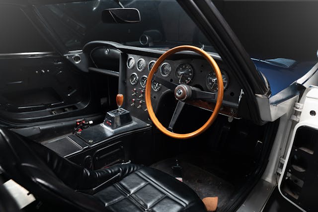 1967 Toyota-Shelby 2000 GT interior