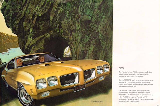 Pontiac GTO advertisement