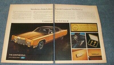 1971 Lincoln Continental Town Car Golden Anniversary