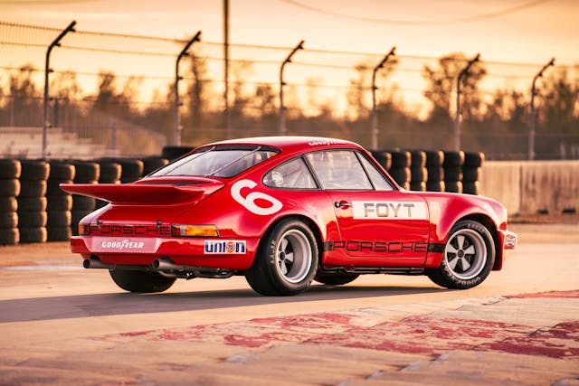 1974 Porsche 911 Carrera 3.0 RSR IROC