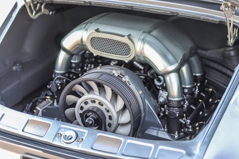 1981 Porsche 911 Engine Bay