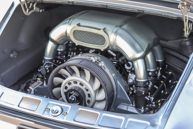 1981 Porsche 911 Engine Bay