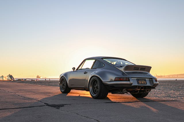 1981 Porsche 911 Wide Rear