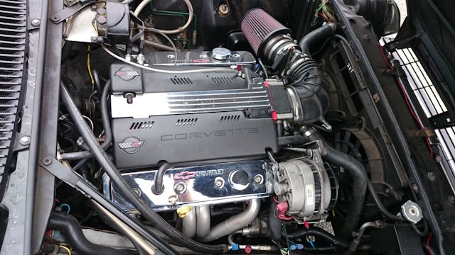 1984 Jaguar XJS-HE vette engine