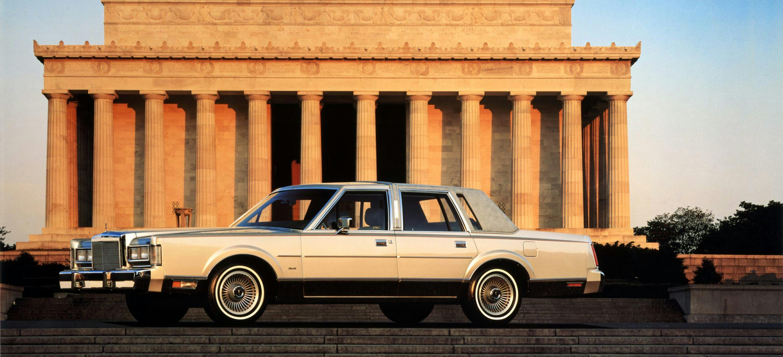 1988 Lincoln Town Car Cartier Edition