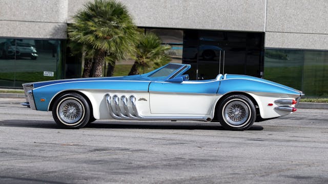 1969 Barrister Corvette Barris custom convertible profile