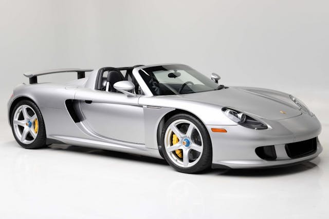 2004 Porsche Carrera GT front three-quarter