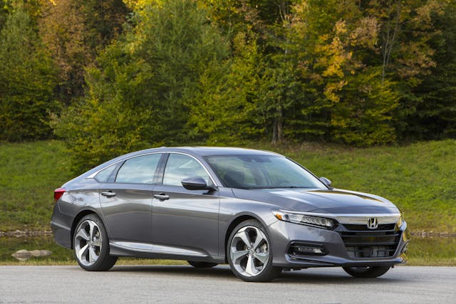 2019 Honda Accord Touring 2.0T front three quarter