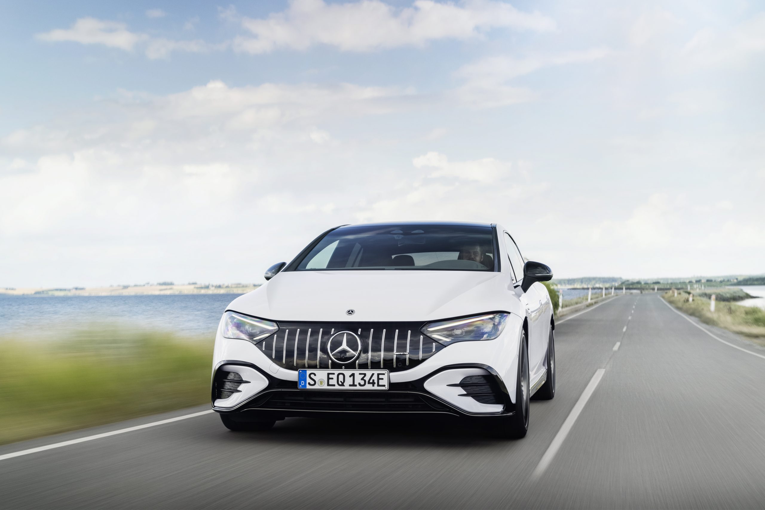 AMG EQE Mercedes all electric Tesla fighter is here Hagerty Media