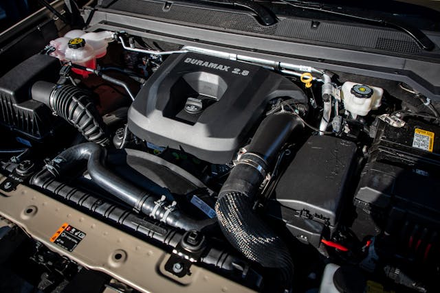 2021 Chevrolet Colorado ZR2 Bison duramax diesel engine