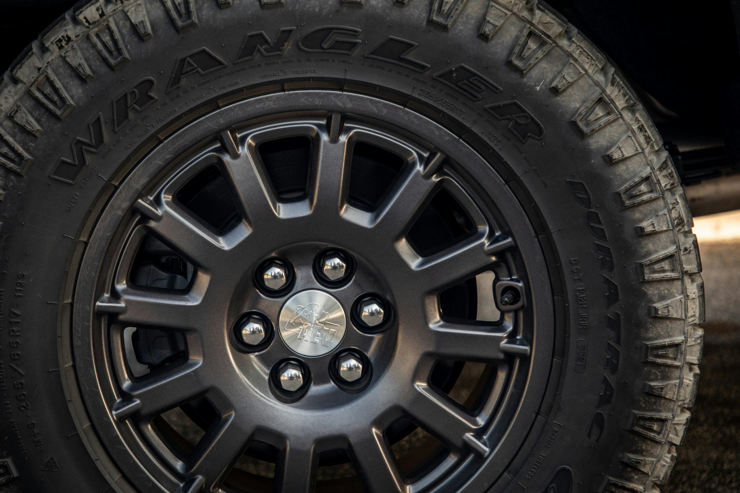 2021 Chevrolet Colorado ZR2 Bison wheel tire
