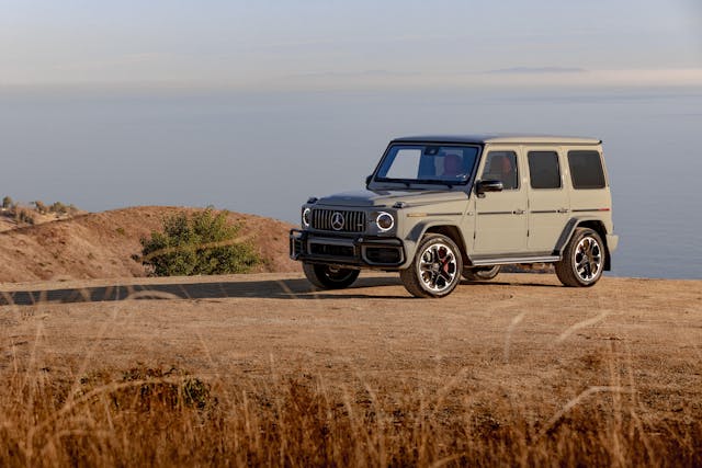 2021 Mercedes-AMG G 63 front three quarter