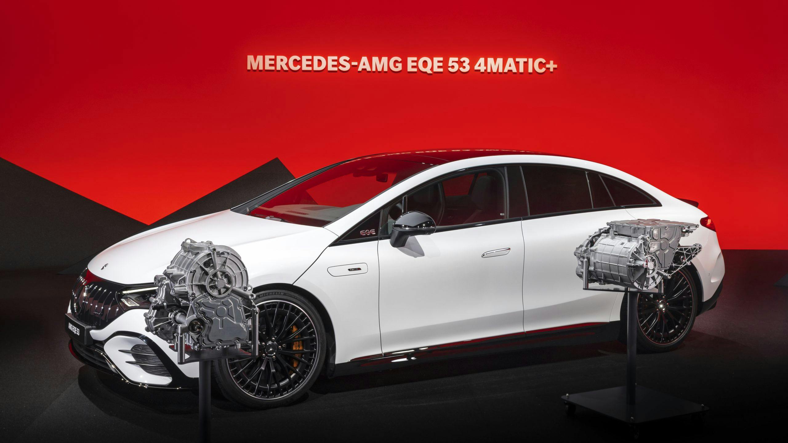 Mercedes-AMG EQE 43 4MATIC electric motors
