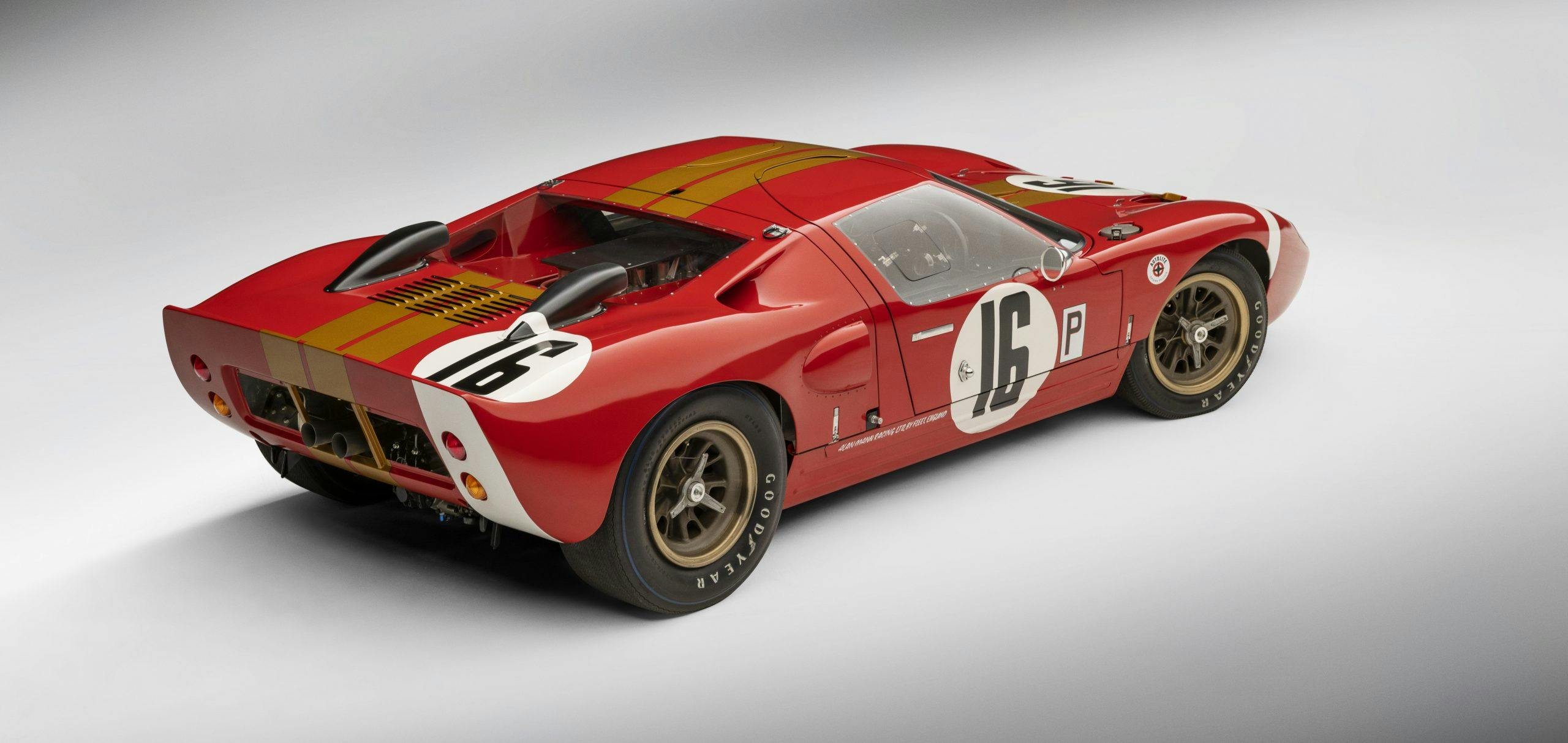 1966 Ford “AM GT-1” prototype Le Mans Alan Mann