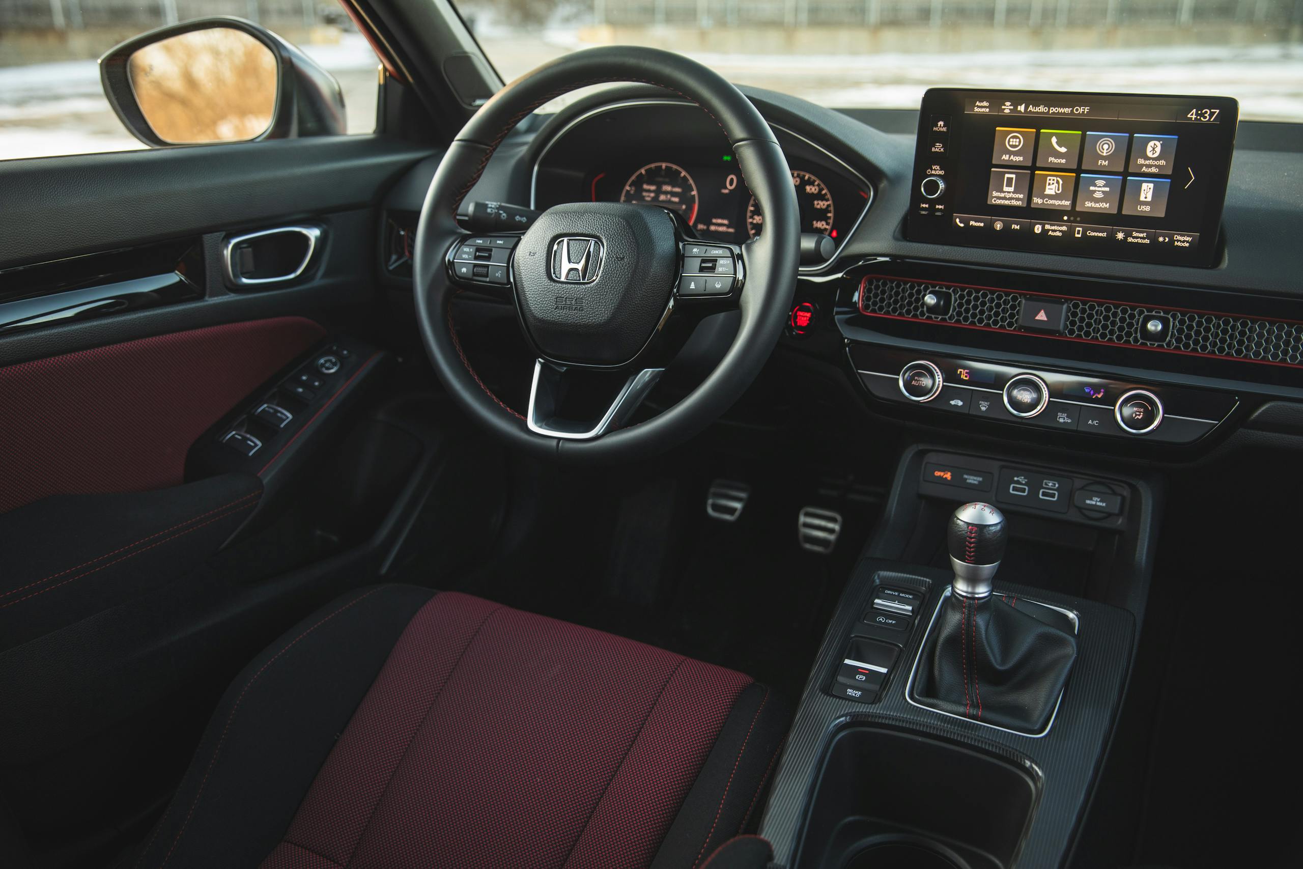 2022 Honda Civic Si interior