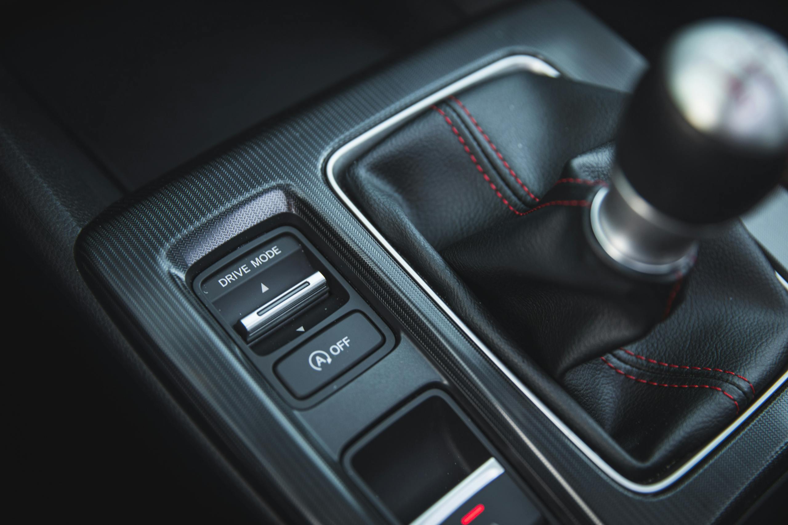 2022 Honda Civic Si drive mode buttons