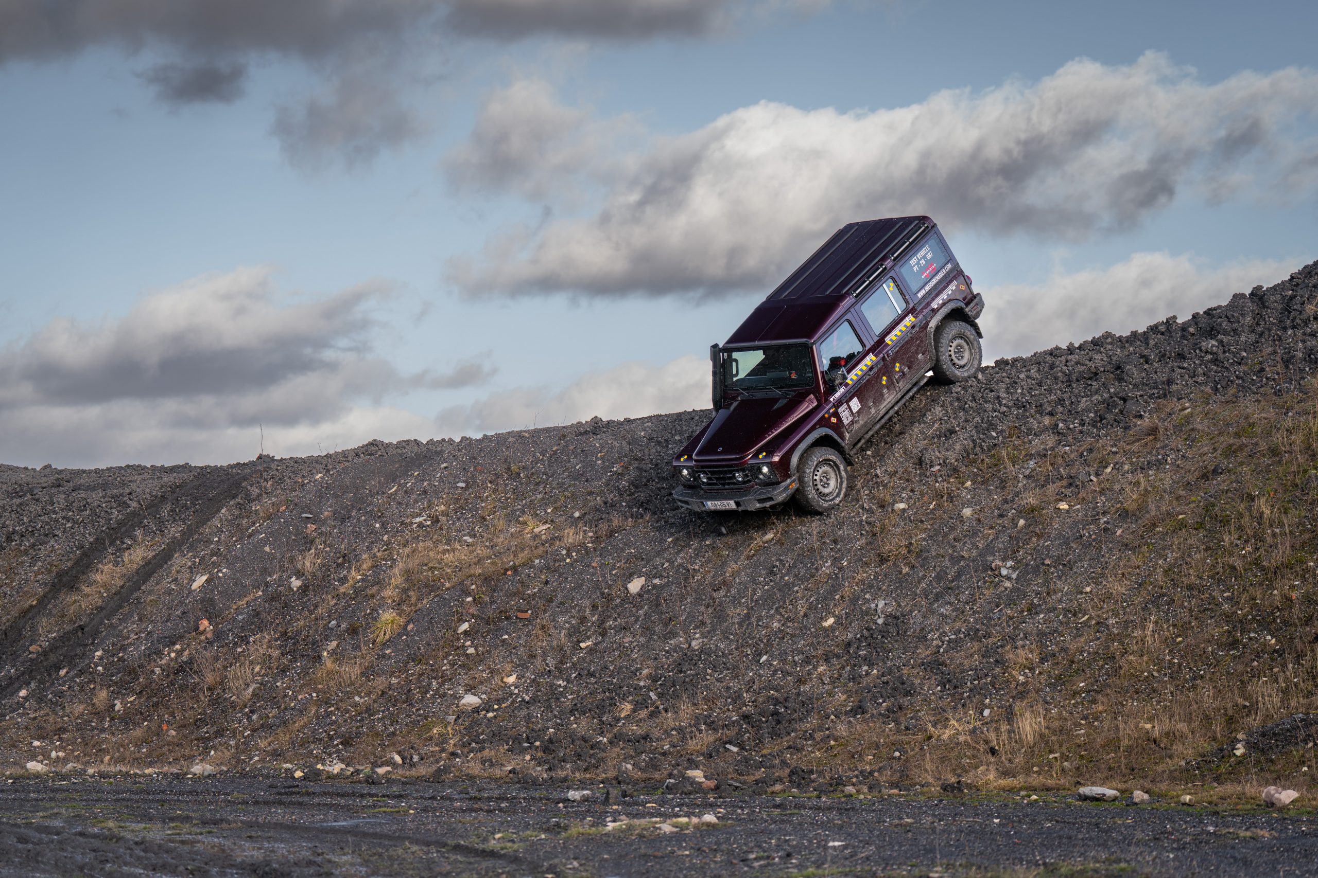Prototype Review: Ineos Grenadier 4x4 - Hagerty Media