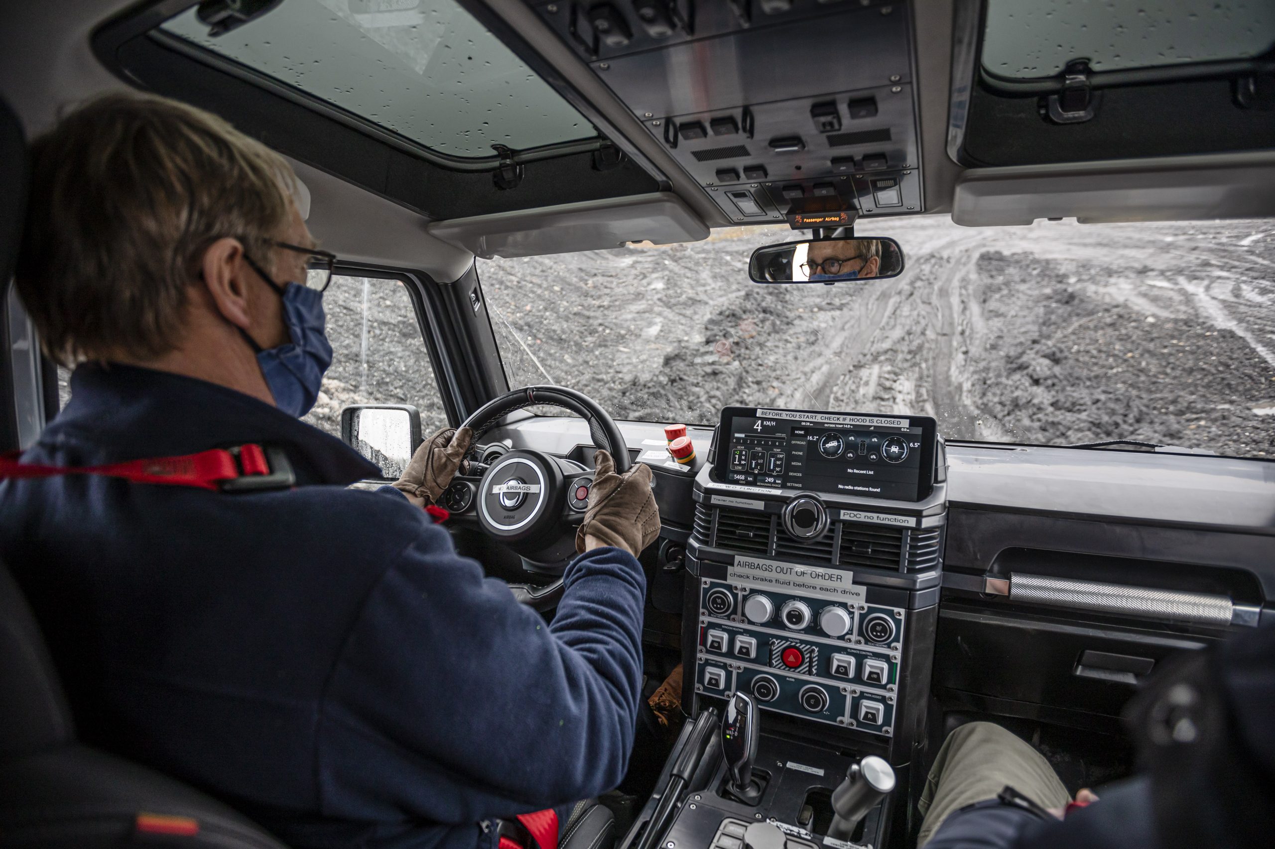 Prototype Review: Ineos Grenadier 4x4 - Hagerty Media