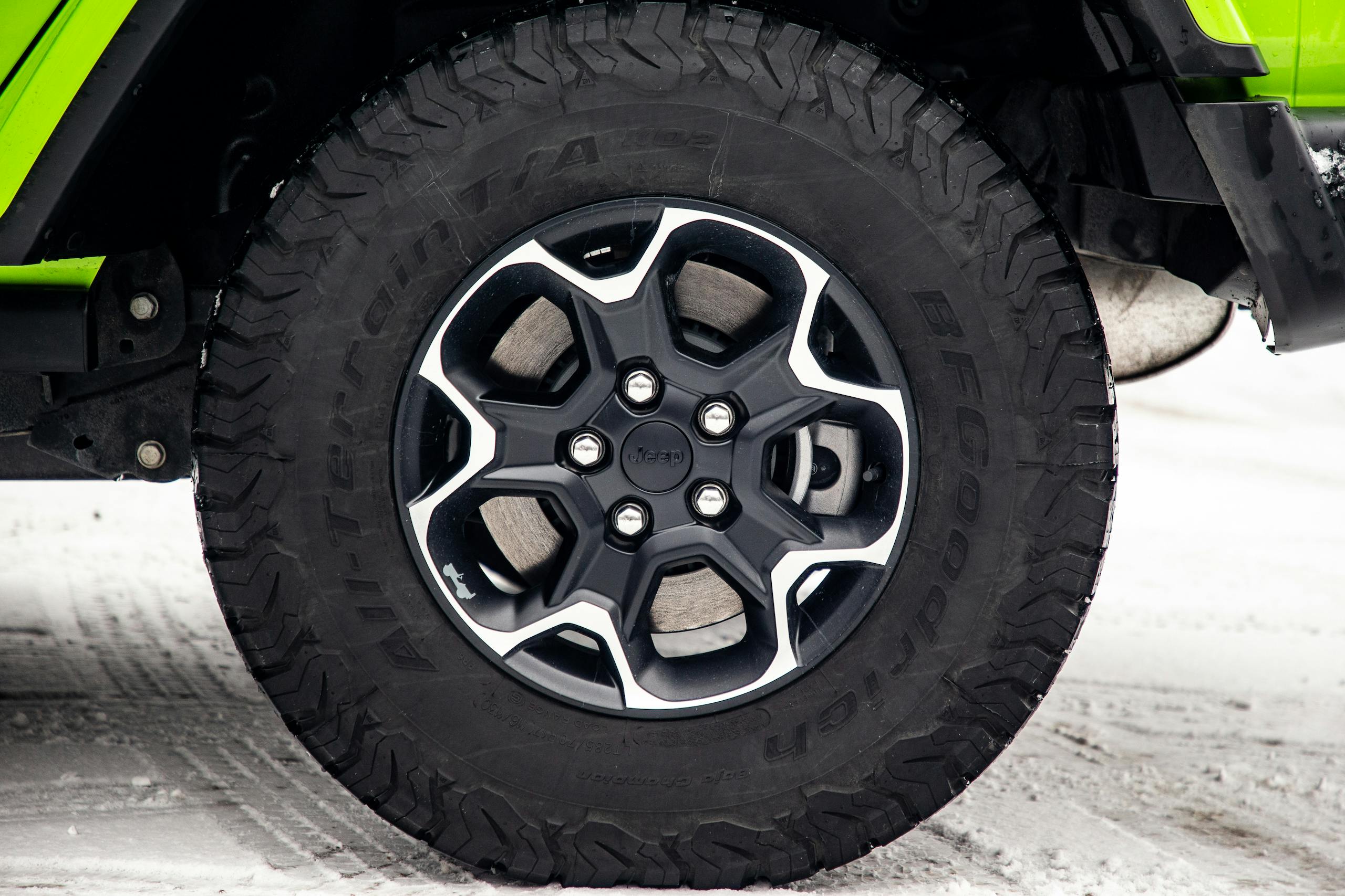 2022 Jeep Wrangler 4XE wheel tire brake