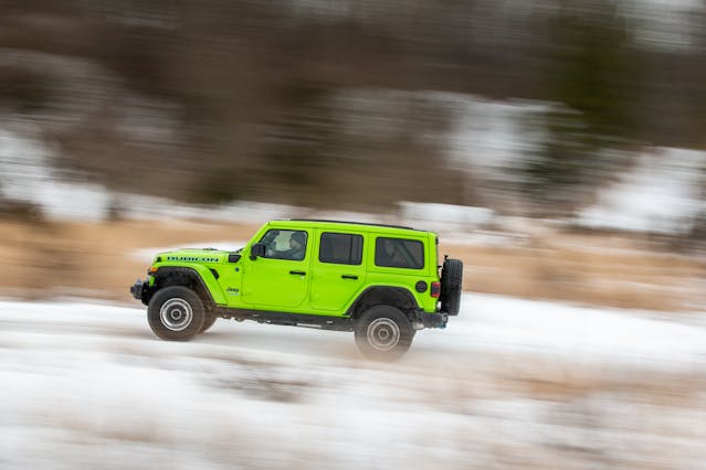 Review: 2021 Jeep Wrangler Unlimited Rubicon 4xe - Hagerty Media