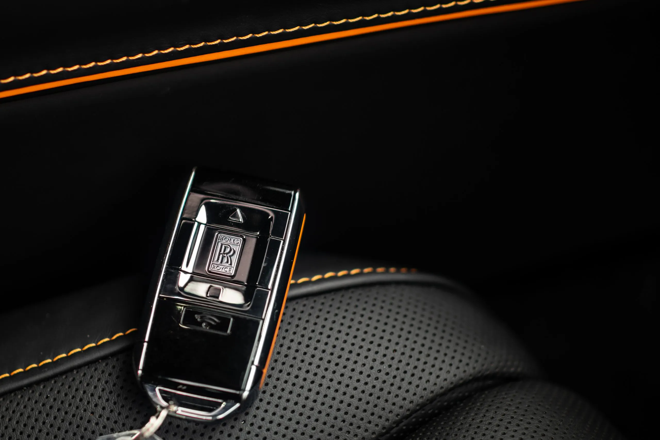 2022 Rolls-Royce Ghost Black Badge key detail