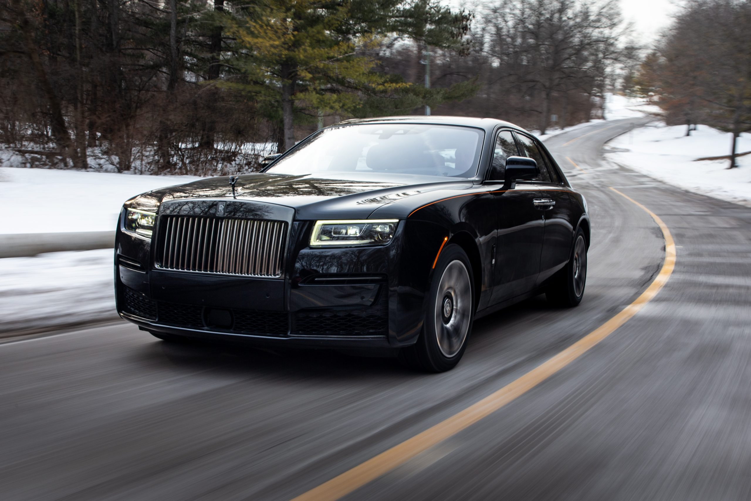 Review: 2022 Rolls-Royce Ghost Black Badge - Hagerty Media