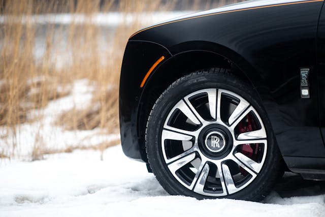 2022 Rolls-Royce Ghost Black Badge front wheel tire