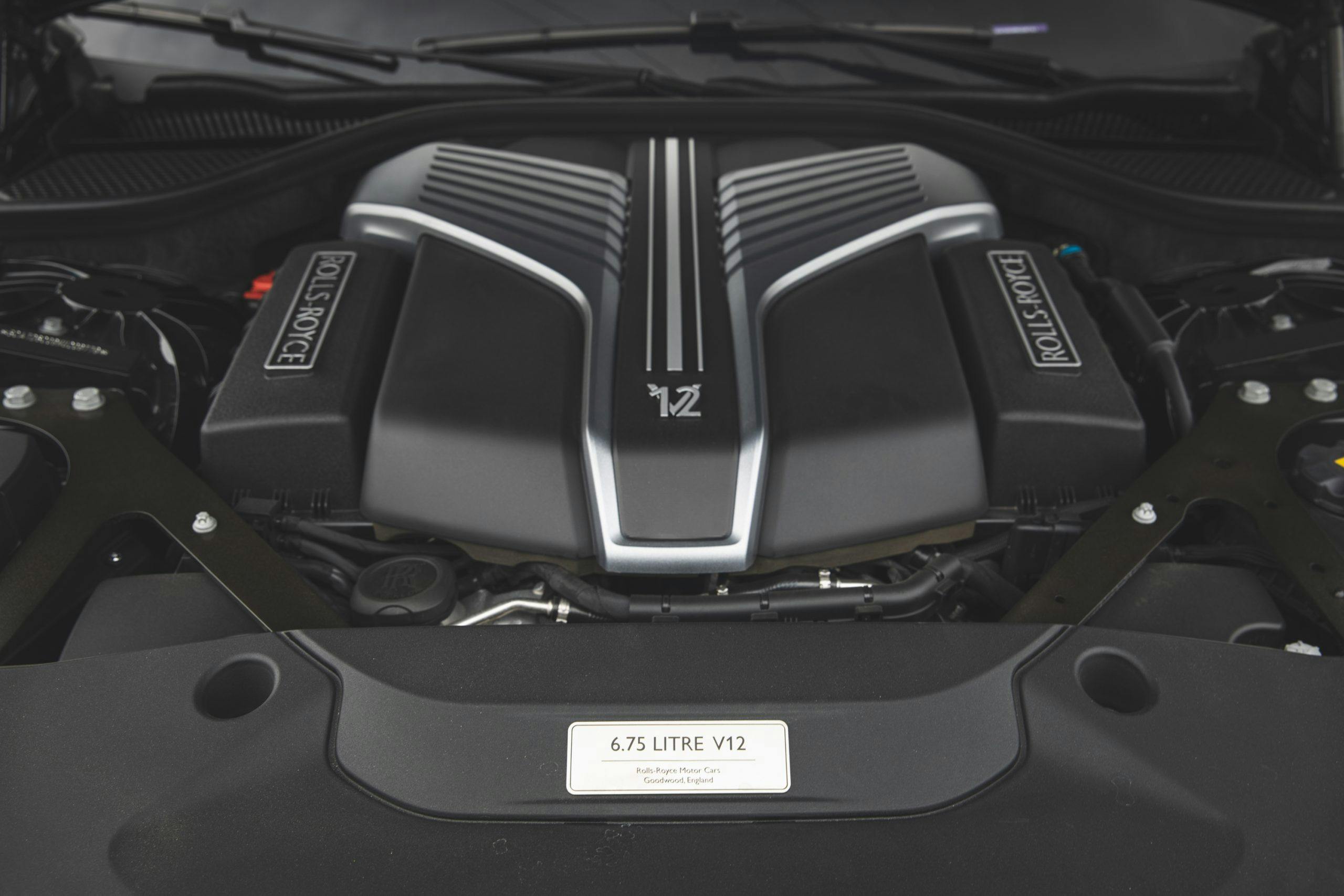 2022 Rolls-Royce Ghost Black Badge engine front