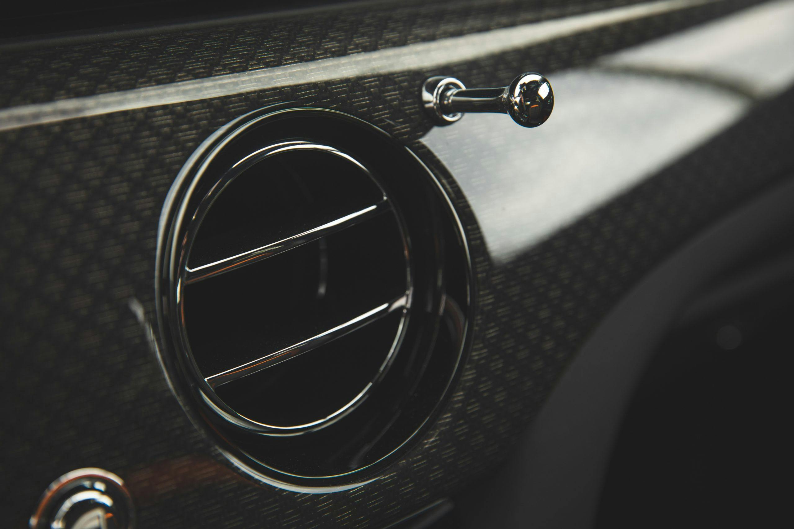 2022 Rolls-Royce Ghost Black Badge trim detail