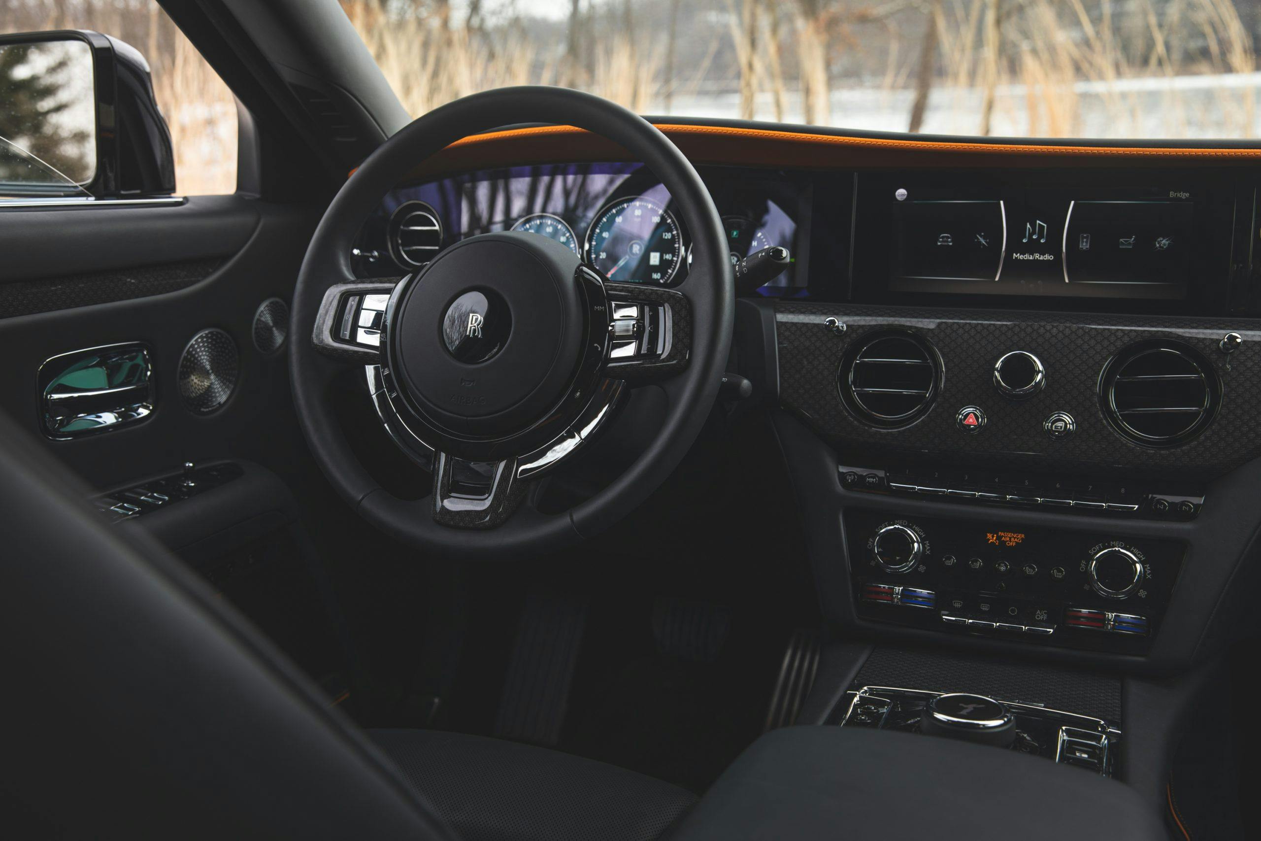 2022 Rolls-Royce Ghost Black Badge interior