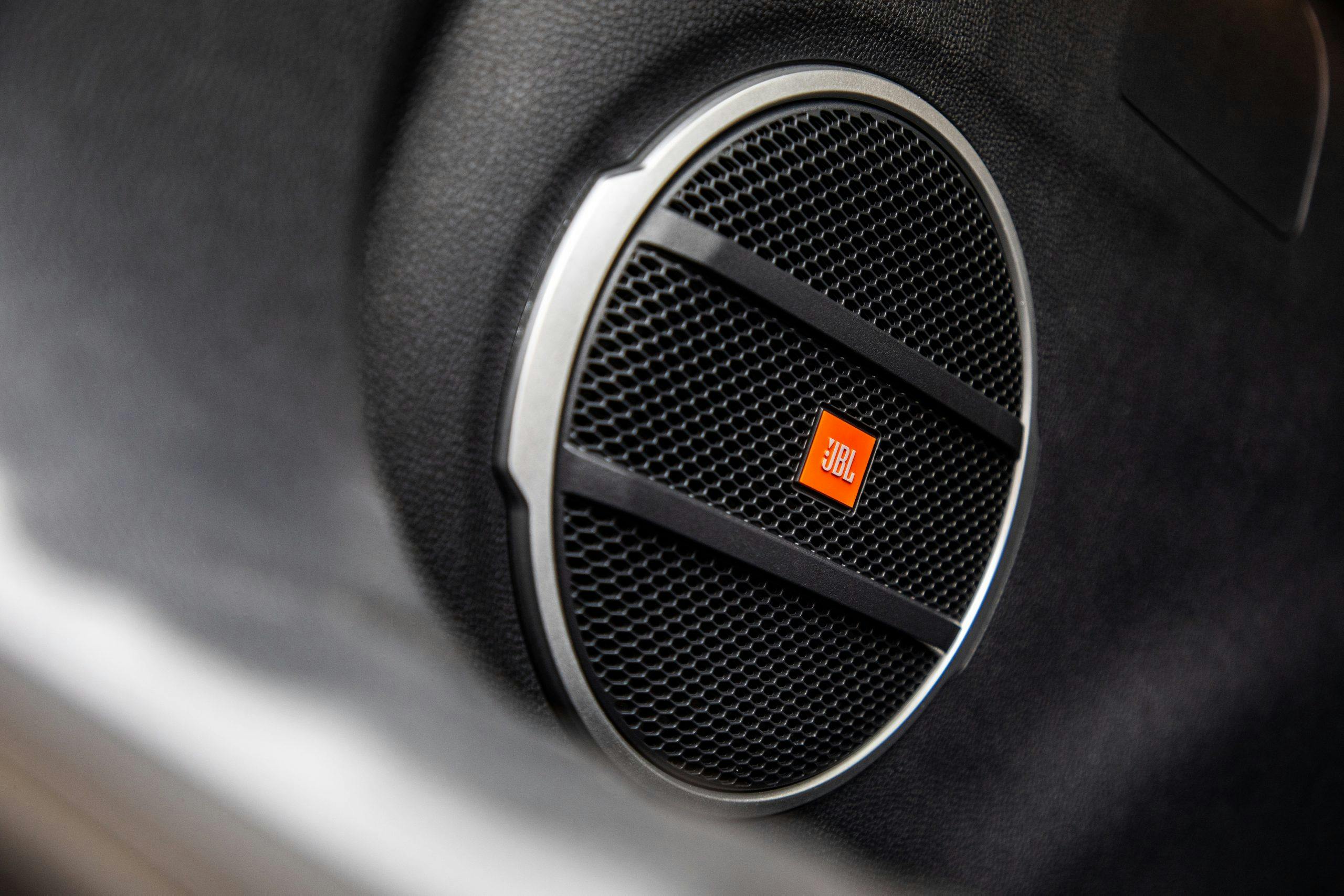 2022 Toyota Corolla Cross JBL audio speaker