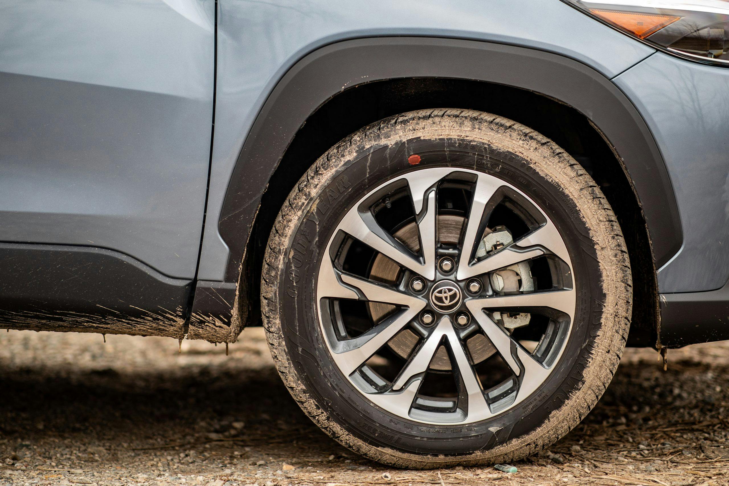 2022 Toyota Corolla Cross wheel tire brake