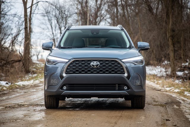 2022 Toyota Corolla Cross front