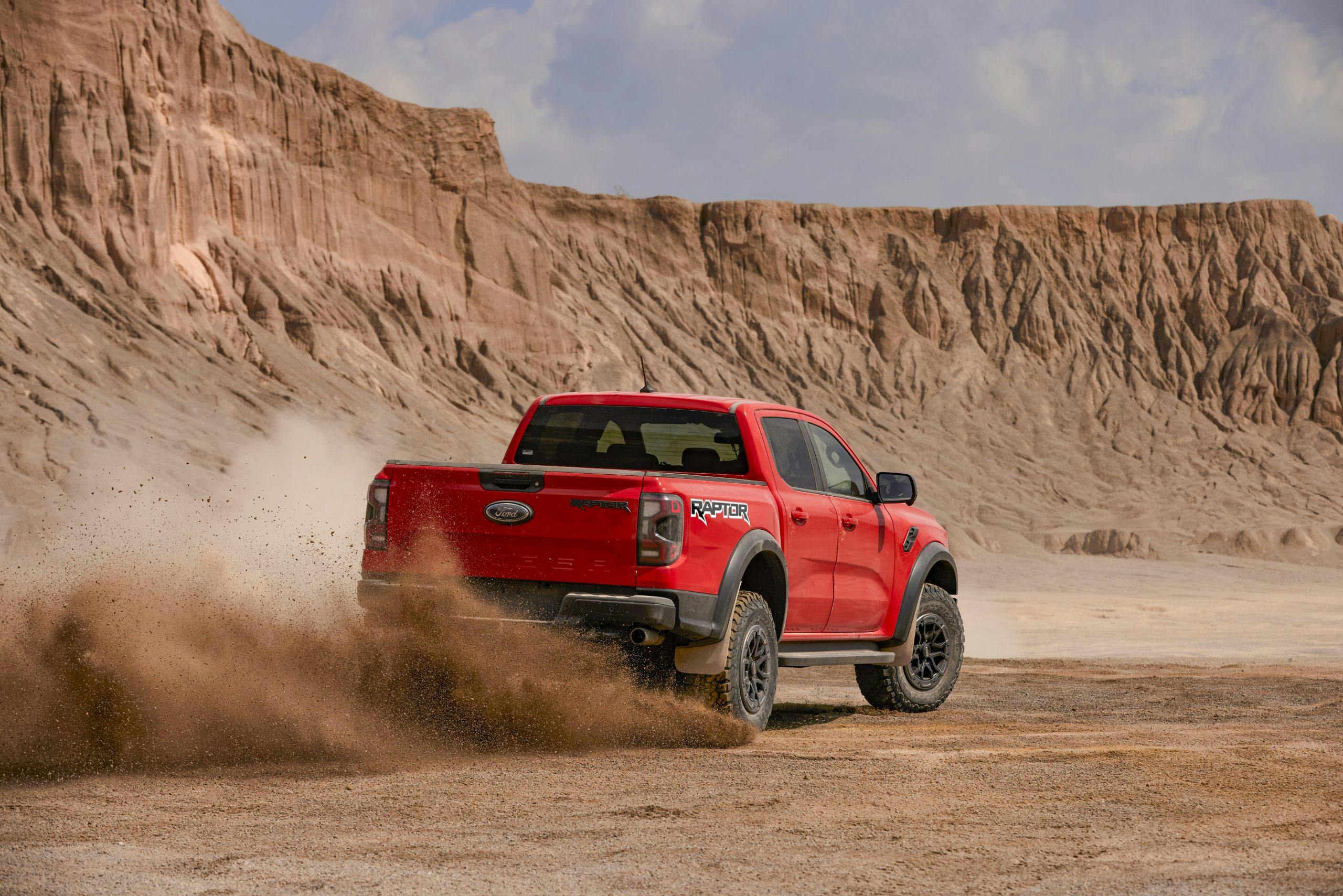 2022 Ford Ranger Raptor off-road tires bfgoodrich all-terrain