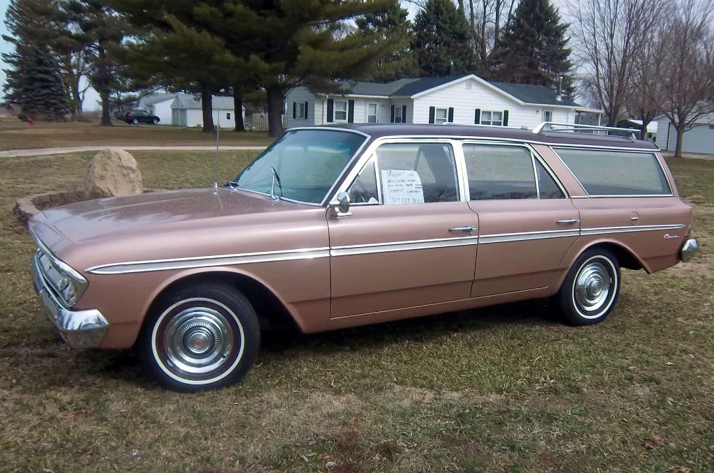 1963 Rambler Classic 770 Cross Country: The last great AMC car ...
