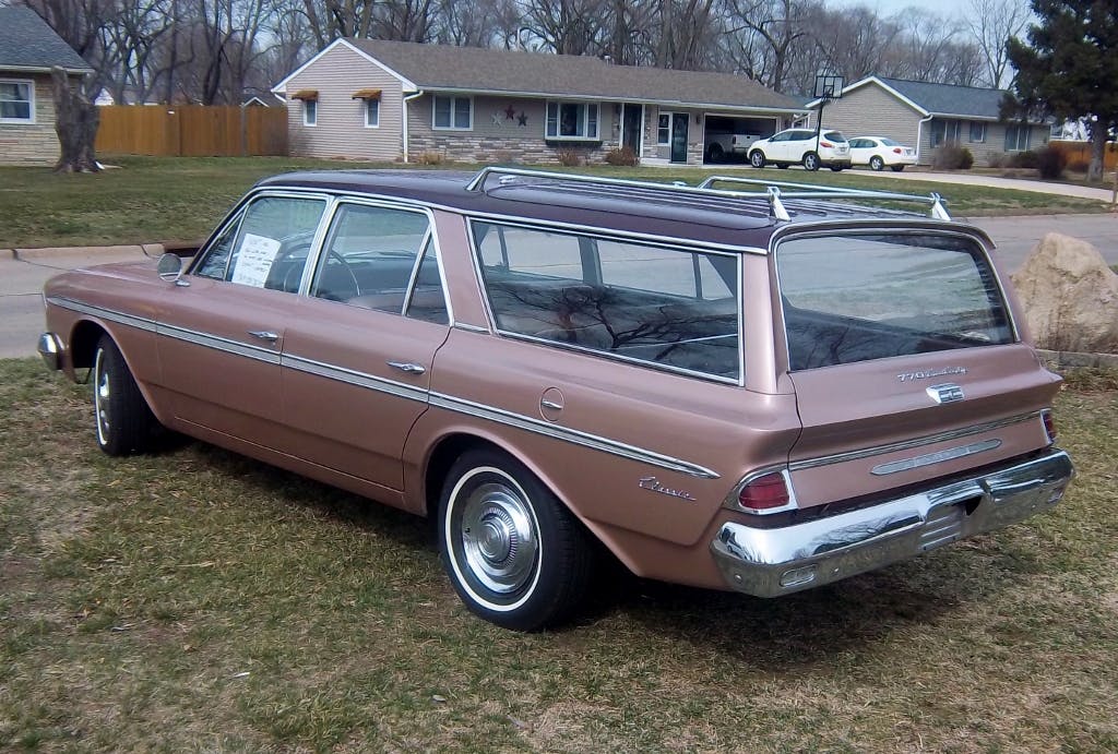 1963 Rambler Classic 770 Cross Country: The last great AMC car ...