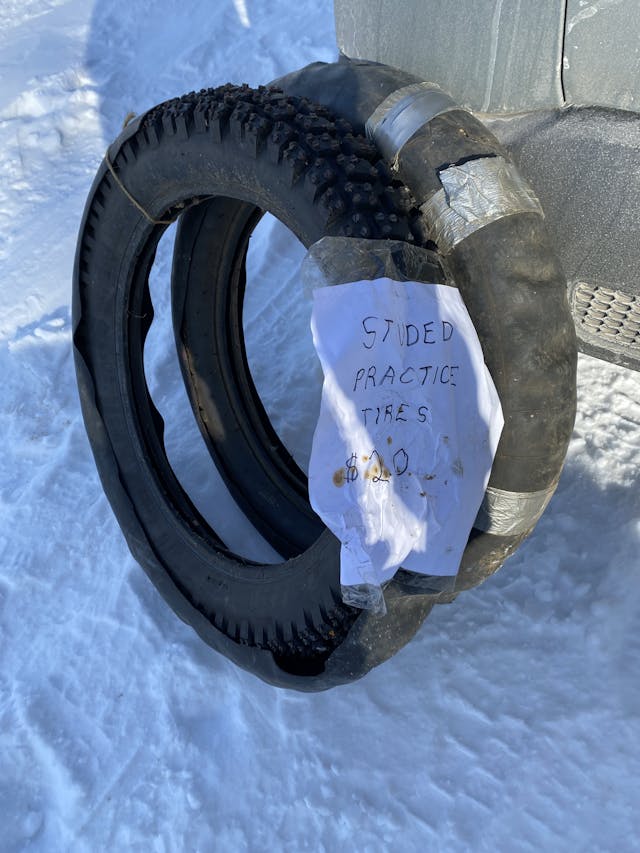 Ice tires for sale