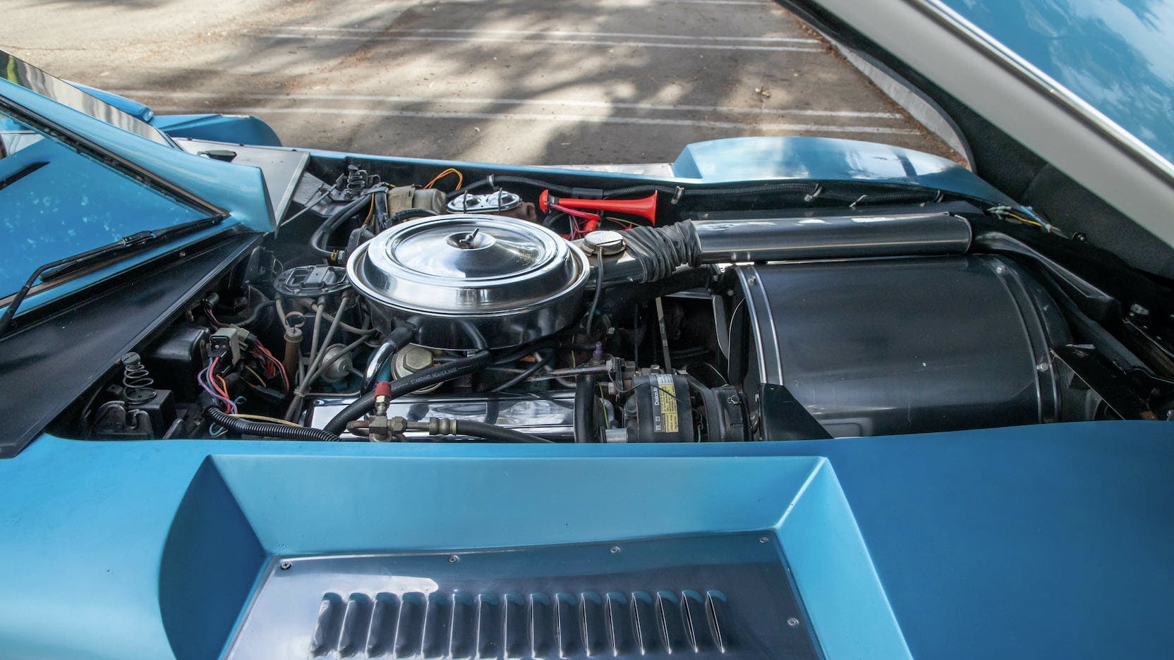 1969 Barrister Corvette Barris custom engine