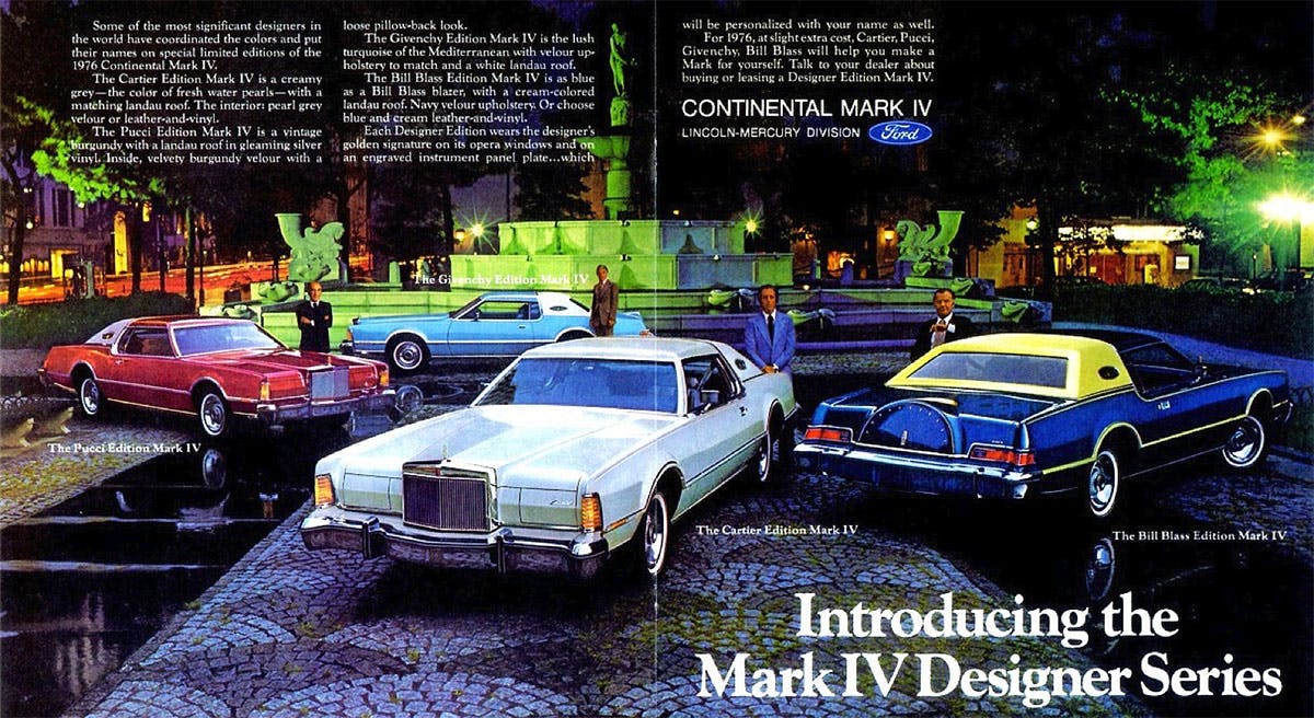 1976 Lincoln Mark VI Designer Series