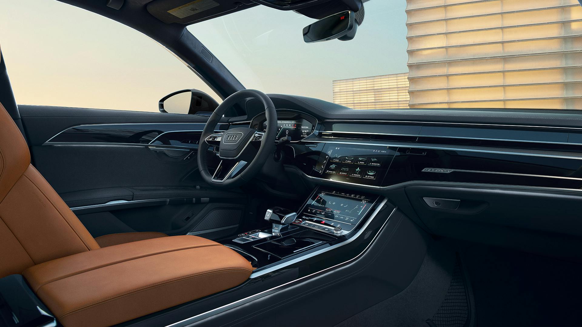 Audi S8 2022 interior 2