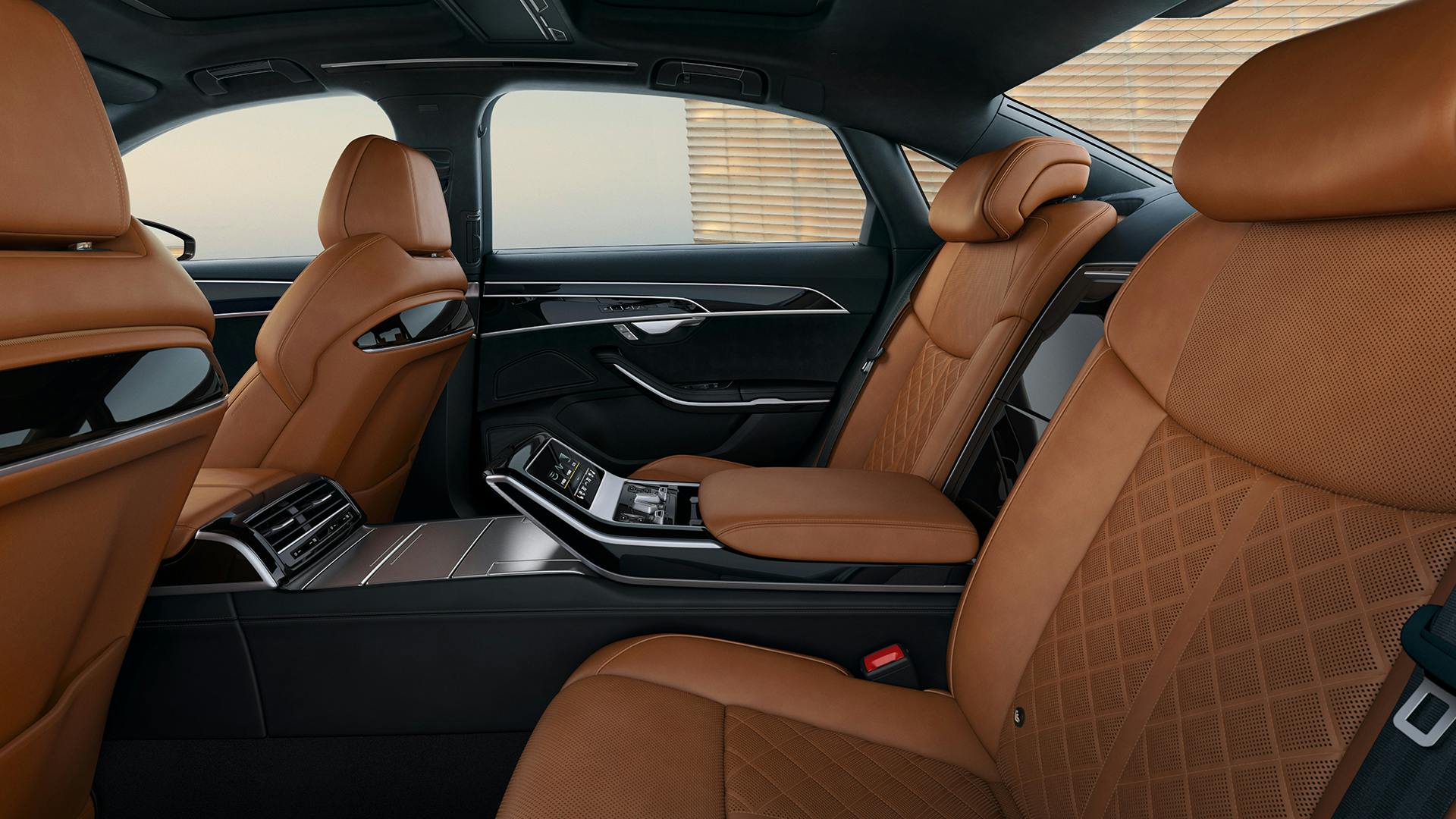 Audi S8 2022 interior